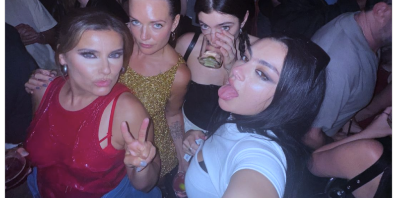 Tove Lo Shares Brat Summer Selfie With Charli XCX, Lorde & Nelly Furtado